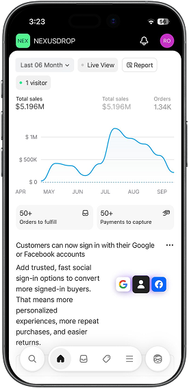 Website showcase